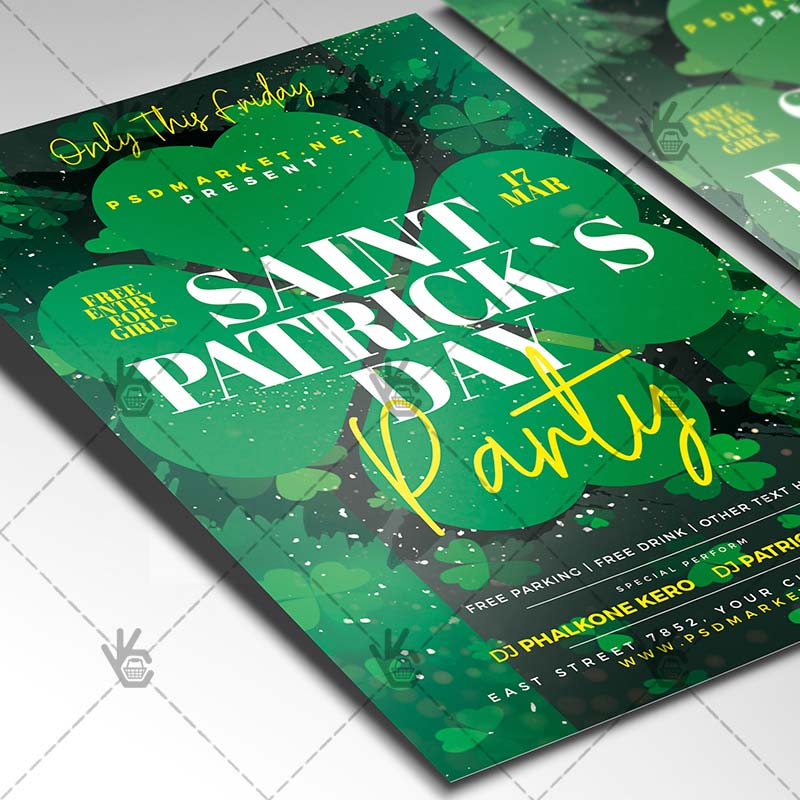 saint_patricks_day_party_flyer_psd_psdmarket_2.jpg Download Saint Patricks Day Party Flyer - PSD Template-2