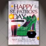 Download Saint Patricks Flyer - PSD Template