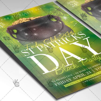 Download Saint Patricks Night Flyer - PSD Template-2