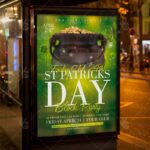 Download Saint Patricks Night Flyer - PSD Template-3