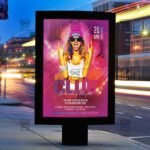 Download Saturday Club Party PSD Flyer Template Now