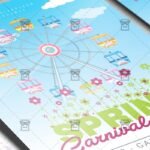 Download Spring Carnival Day PSD Flyer Template Now