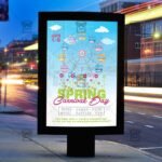 Download Spring Carnival Day PSD Flyer Template Now