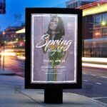 Download Spring Night PSD Flyer Template Now