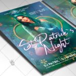 Download St Patricks Night Flyer - PSD Template-2