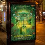 Download St Patricks Party Flyer - PSD Template-3