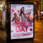 Download Womens Day Party Flyer - PSD Template-3