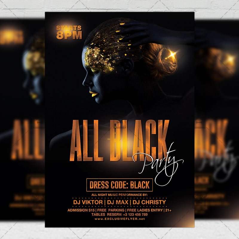all_black_night-premium-flyer-template-1.jpg Download All Black Night Party PSD Flyer Template Now