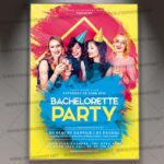 Download Bachelorette Party Flyer - PSD Template