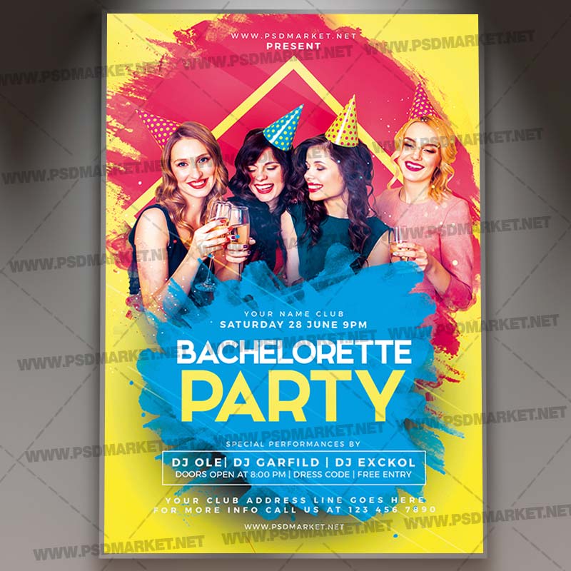bachelorette_party_flyer_psd_psdmarket_1.jpg Download Bachelorette Party Flyer - PSD Template