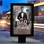 Download Bad Boys Party PSD Flyer Template Now