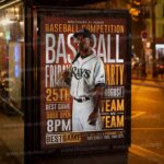 Download Baseball Match Flyer - PSD Template-3