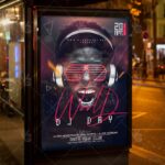 Download Dj Day Flyer - PSD Template-3