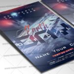 Download Earth Day Party Night Flyer - PSD Template-2