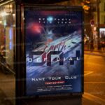 Download Earth Day Party Night Flyer - PSD Template-3