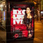 Download Exclusive Saturdays Flyer - PSD Template-3