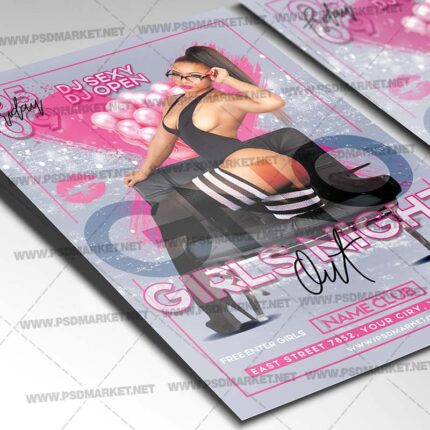 Download GNO Flyer - PSD Template-2