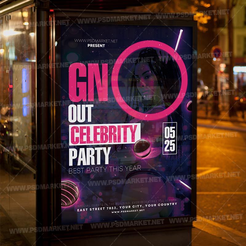 gno_out_flyer_psd_psdmarket_3.jpg Download GNO Out Flyer - PSD Template-3