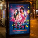 Download Holi Fest Flyer - PSD Template-3