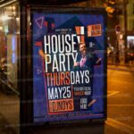 Download House Party Template - Flyer PSD-3