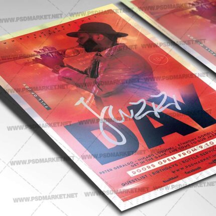 Download Jazz Day Flyer - PSD Template-2