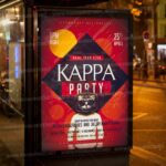 Download Kappa Party Flyer - PSD Template-3