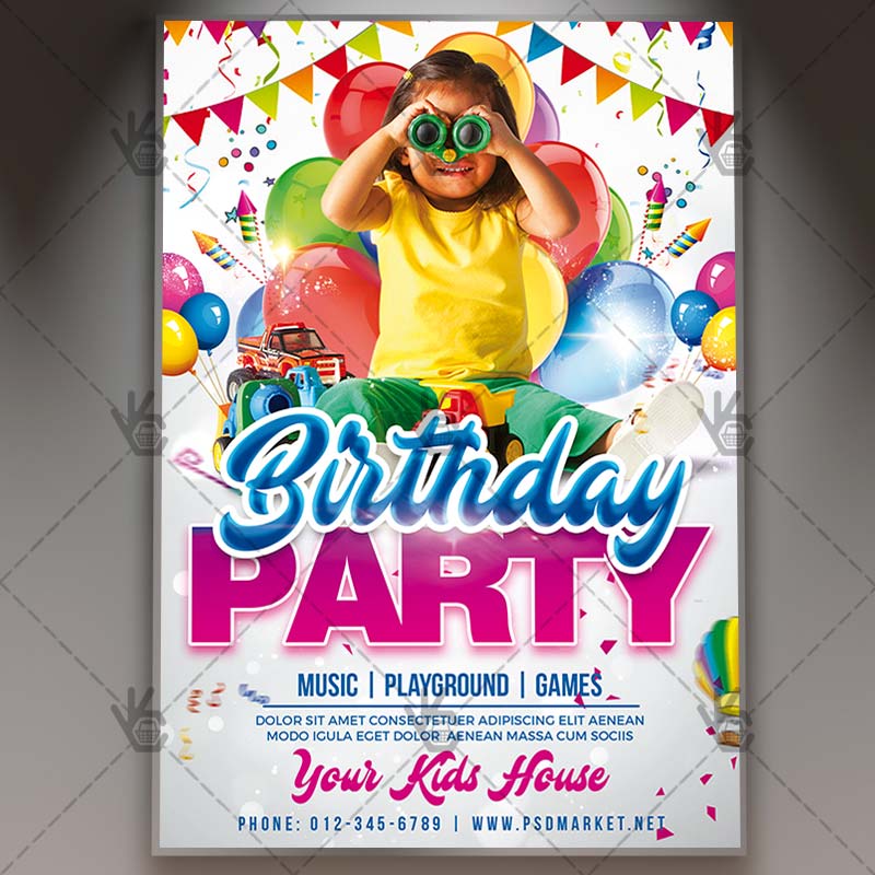 kids_birthday_party_flyer_psd_psdmarket_1.jpg Download Kids Birthday Party Flyer - PSD Template