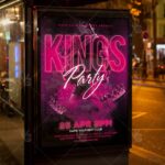 Download Kings Party Flyer - PSD Template-3