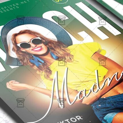 Download March Madness 2019 PSD Flyer Template Now