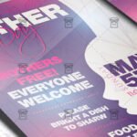 Download Mother's Day Australia 2019 PSD Flyer Template Now