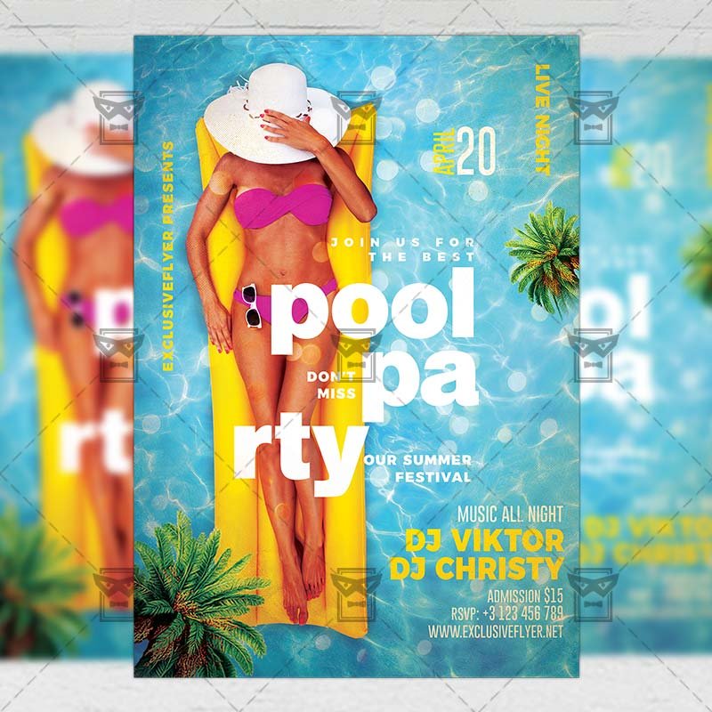 pool_party_2019-premium-flyer-template-1.jpg Pool Party 2019 Flyer - Seasonal A5 Template