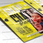 Download Snap Chat Flyer - PSD Template-2