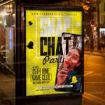 Download Snap Chat Flyer - PSD Template-3