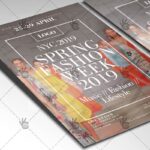 Download Spring Fashion Week Flyer - PSD Template-2