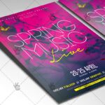 Download Spring Music Flyer - PSD Template-2