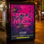 Download Spring Music Flyer - PSD Template-3