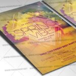 Download Spring Vibe Flyer - PSD Template-2