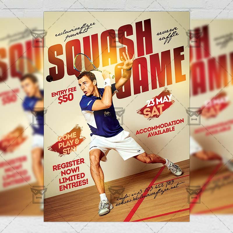 squash_game-premium-flyer-template-1.jpg Download Squash Game PSD Flyer Template Now
