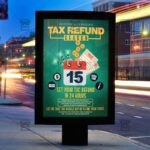 Tax Refund Flyer - Business PSD Template