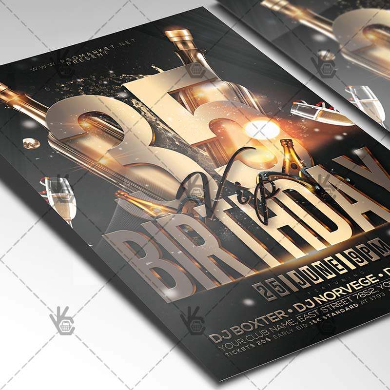 vip_birthday_flyer_psd_psdmarket_2.jpg Download VIP Birthday Flyer - PSD Template-2