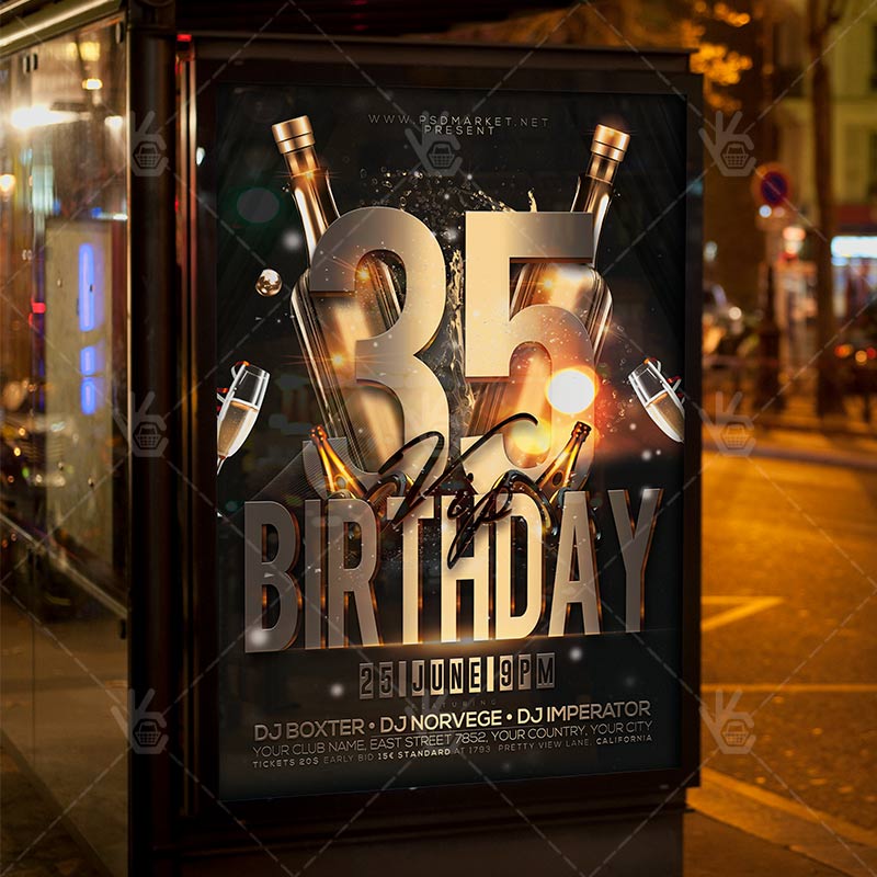 vip_birthday_flyer_psd_psdmarket_3.jpg Download VIP Birthday Flyer - PSD Template-3