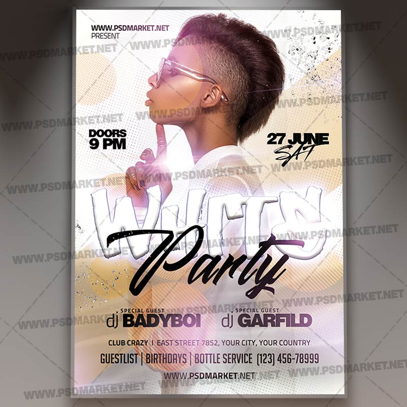 white_club_party_flyer_psd_psdmarket_1.jpg Download White Club Party Flyer - PSD Template