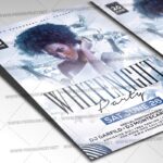 Download White Night Party Flyer - PSD Template-2