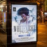 Download White Night Party Flyer - PSD Template-3