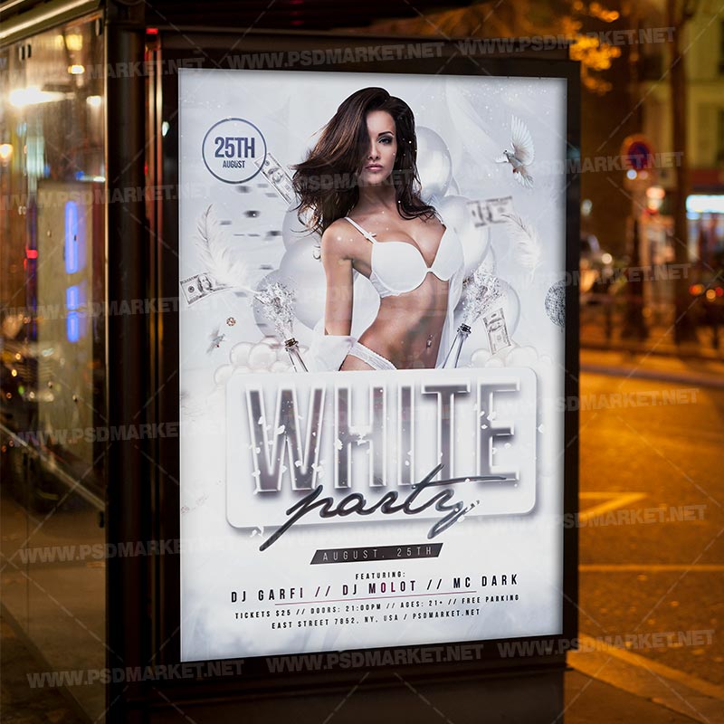 white_party_event_flyer_psd_psdmarket_3.jpg Download White Party Event Flyer - PSD Template-3