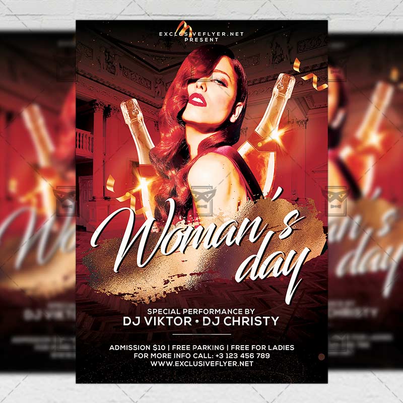 womans_day_bash-premium-flyer-template-1.jpg Woman's Day Bash Template - Flyer PSD + Instagram Ready Size