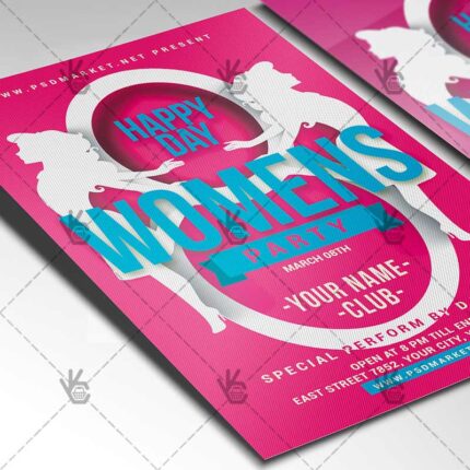 Download Womens Party Flyer - PSD Template-2