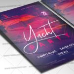 Download Yacht Party Flyer - PSD Template-2