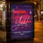 Download Yacht Party Flyer - PSD Template-3