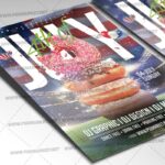 Download 4th of July Event Flyer - PSD Template-2